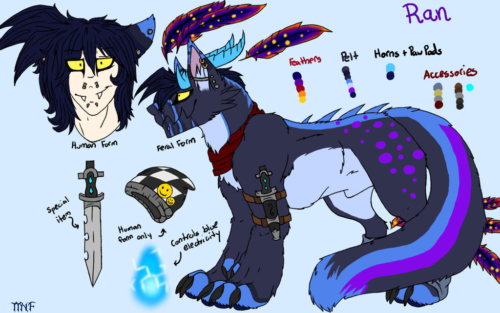 Ran Ref. Sheet by CalamityLivesOn on DeviantArt