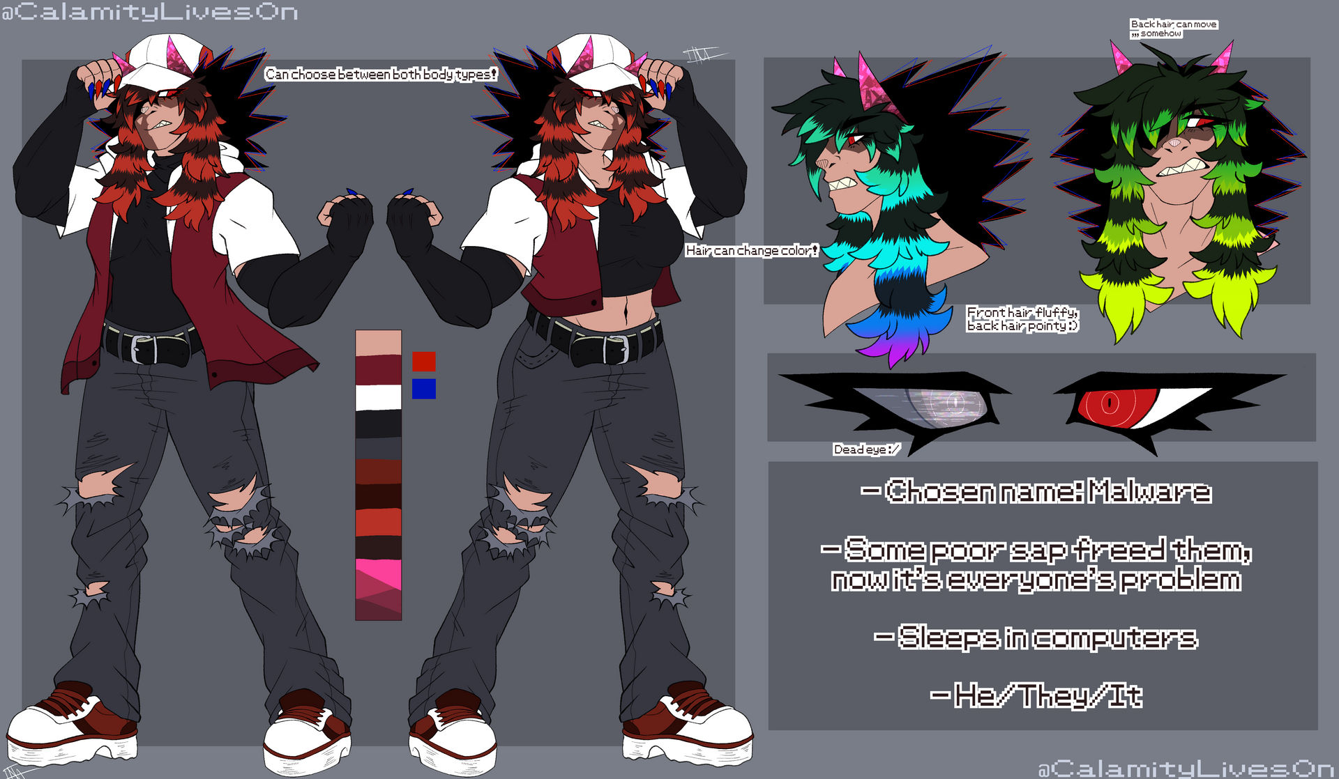 Red Refrences Malware Red Reference by CalamityLivesOn on DeviantArt