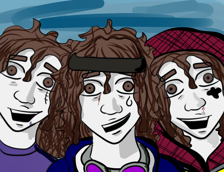 Gift, Tear and Ink, The triplets