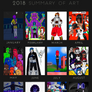 2018 Summary of Art