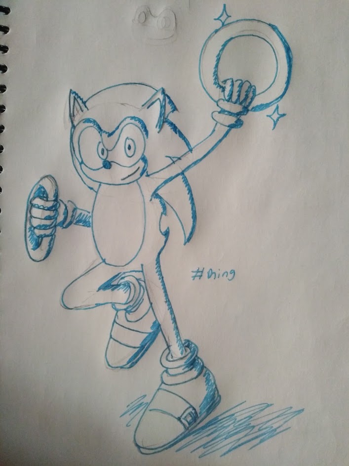 Inktober 2019. Day 1. Ring