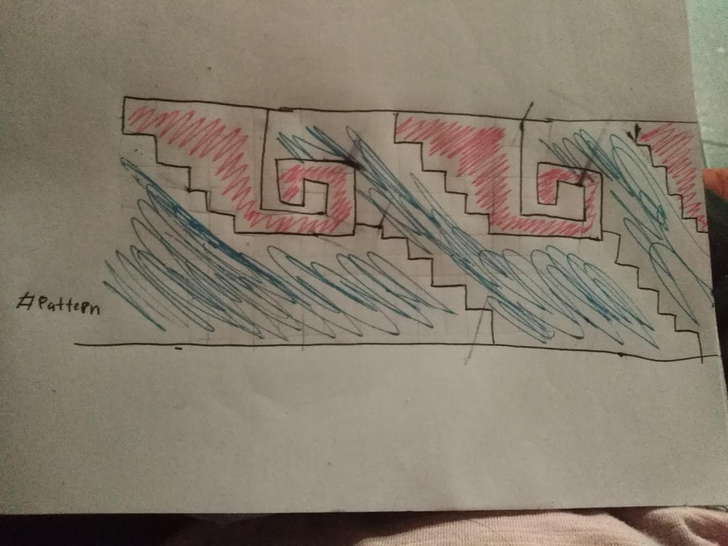 Inktober 2019. Day 10. Pattern