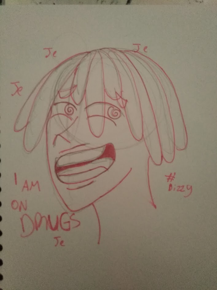 Inktober 2019. Day 24. dizzy