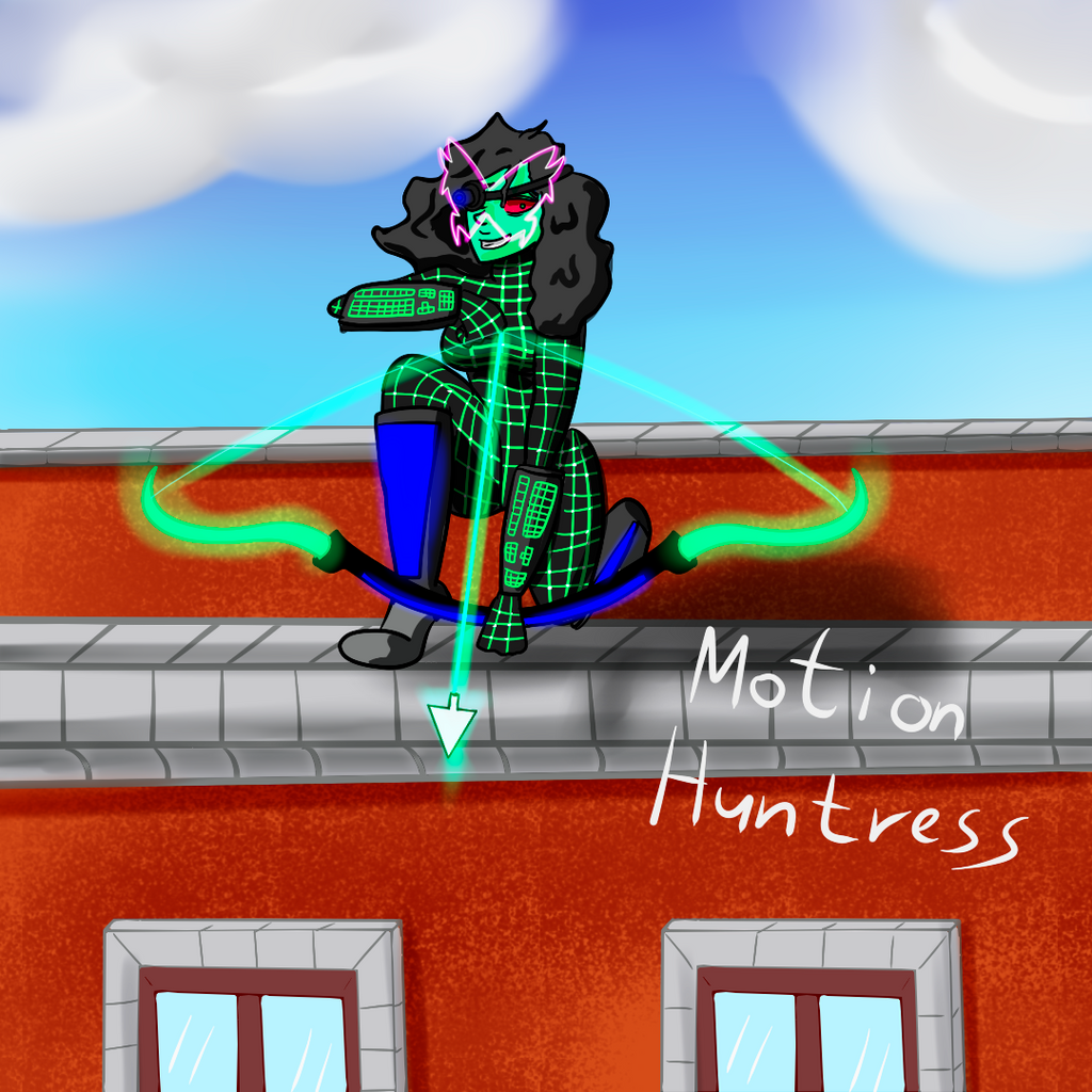 Motion Huntress