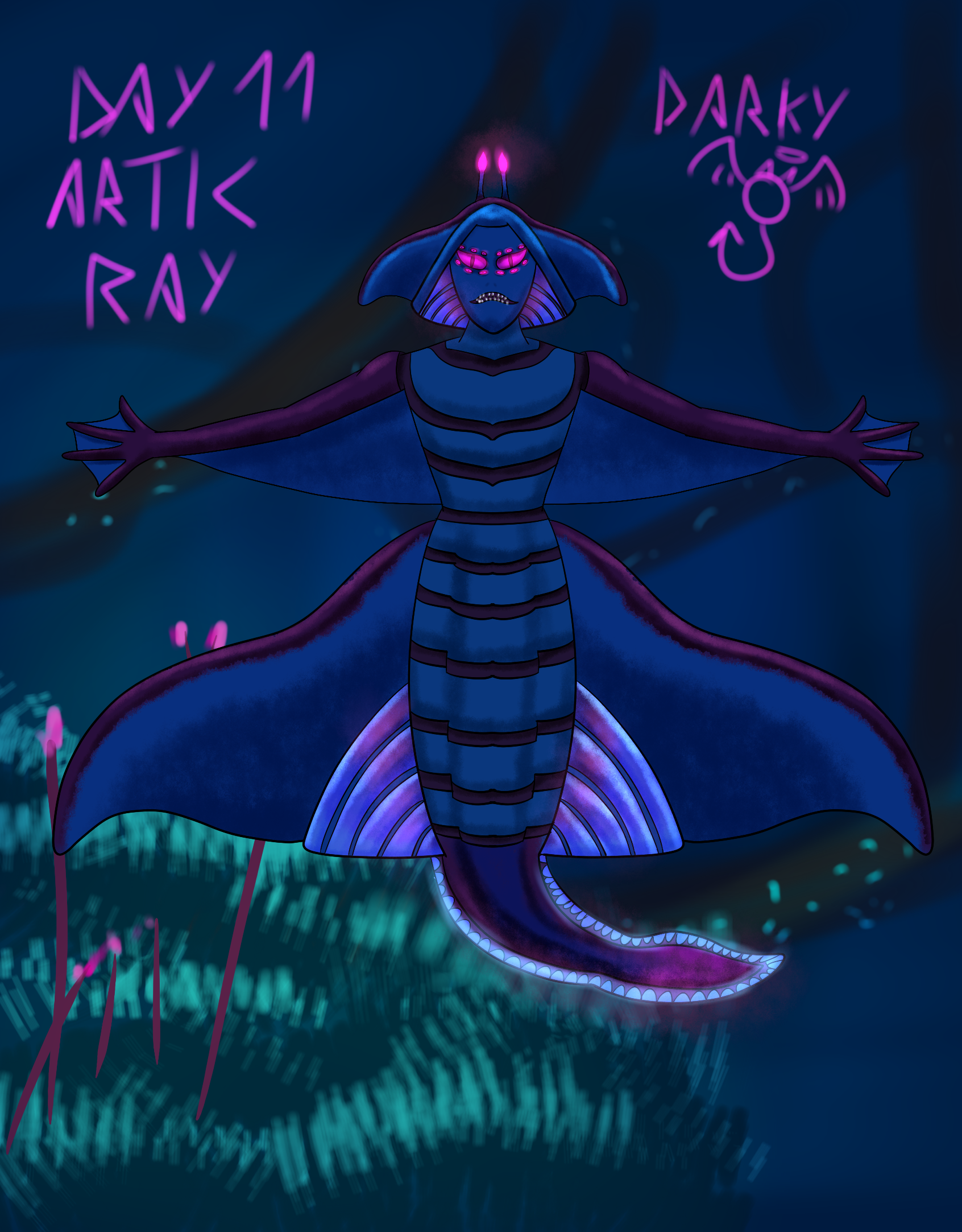 Artic Ray Mermay