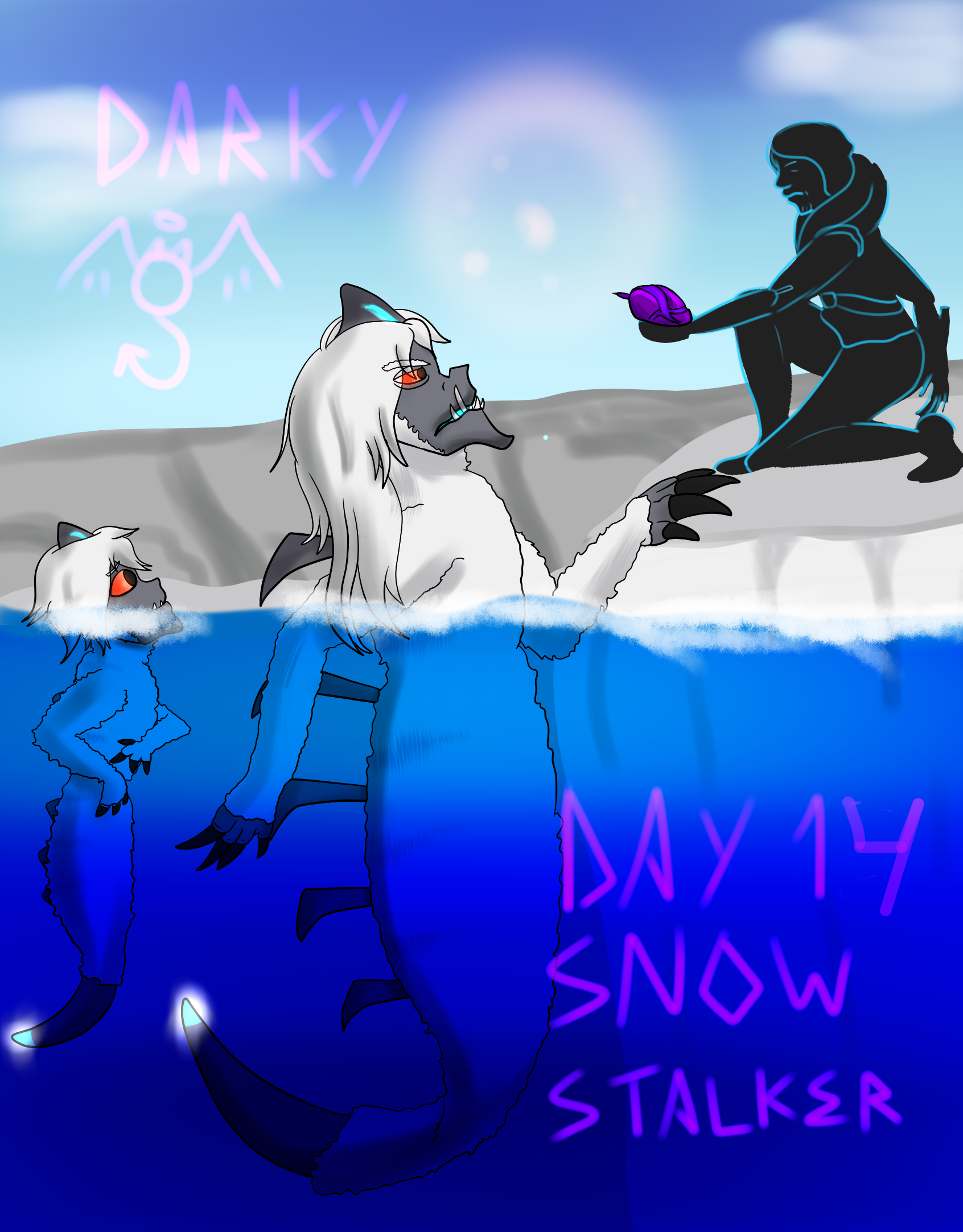 Snow Stalker Mermay
