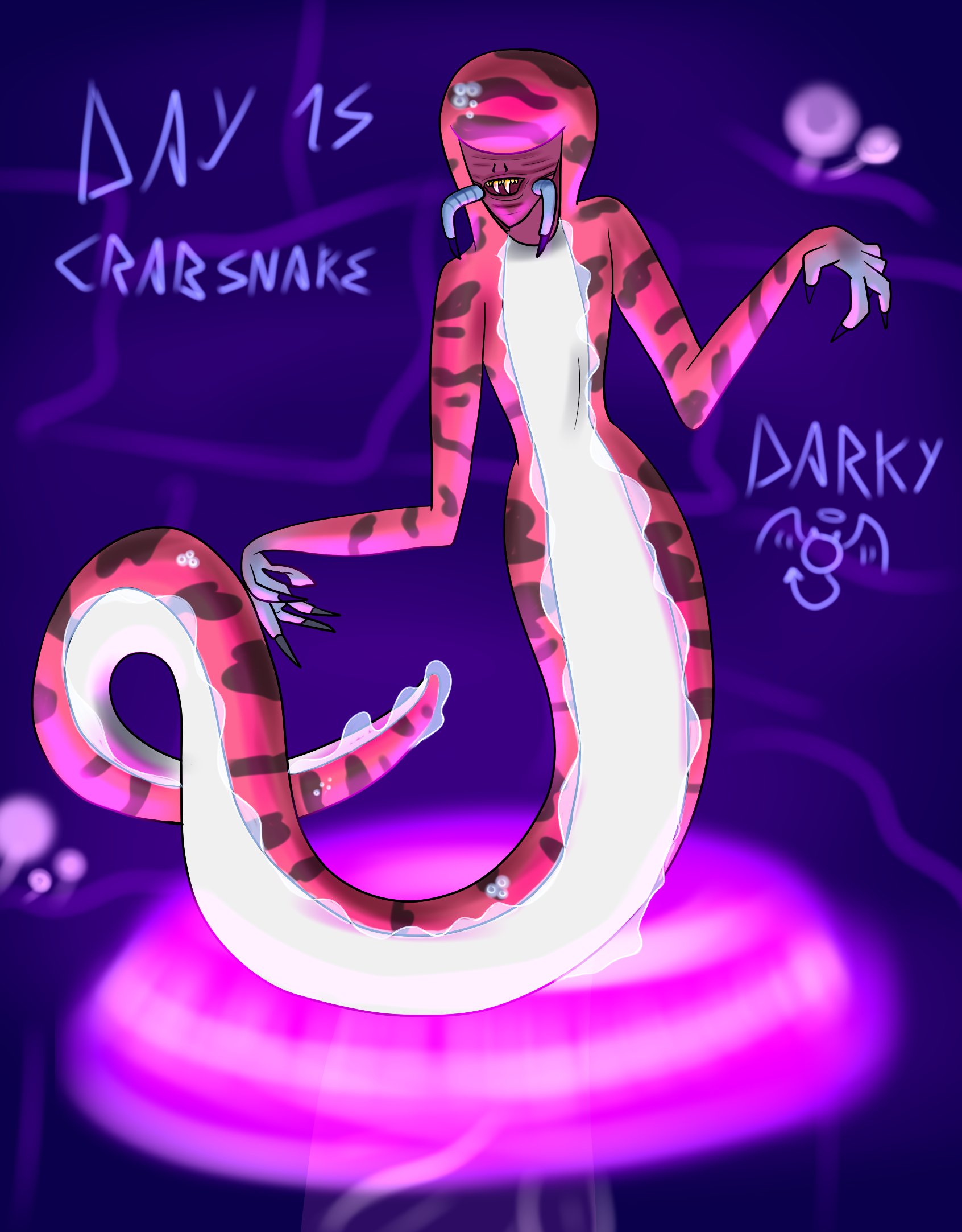 Crabsnake mermay