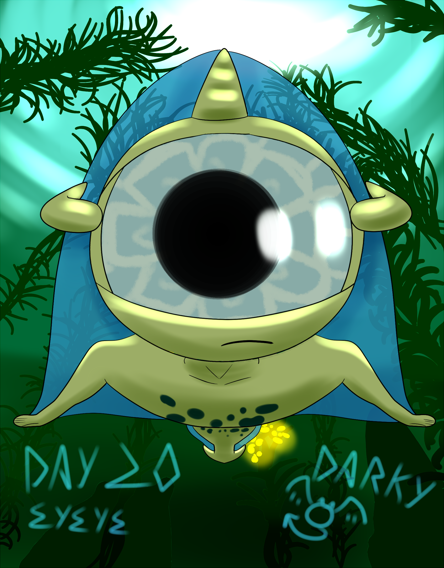 Eyeye mermay