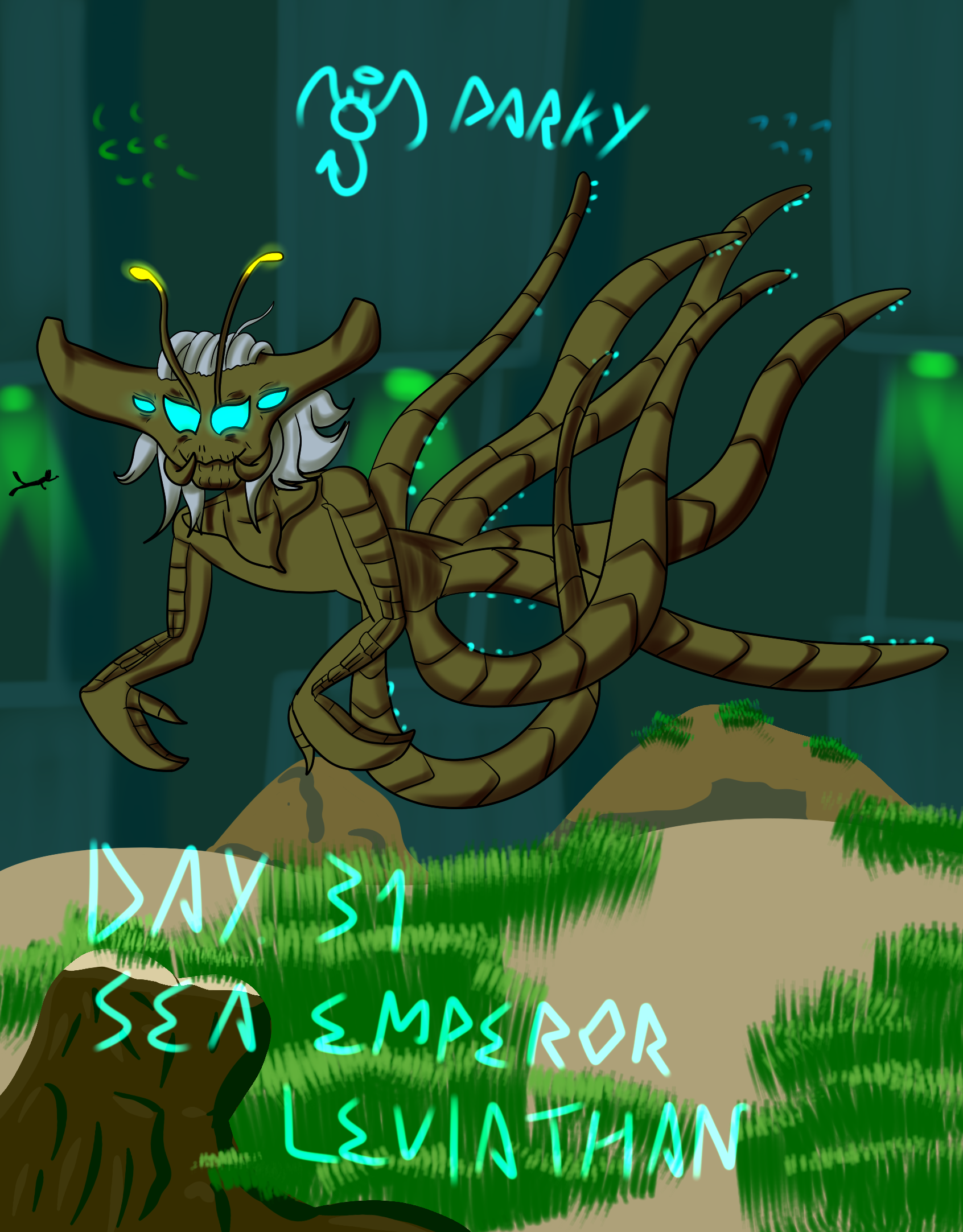 Mermay Sea Emperor Leviathan By Darkarchangel96 On DeviantArt mermay-sea-emperor-leviathan-by-darkarchangel96-on-deviantart