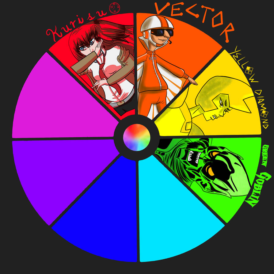Color wheel challenge . Day 4 Green by Darkarchangel96 on DeviantArt