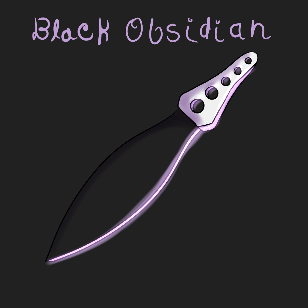 Black Obsidian