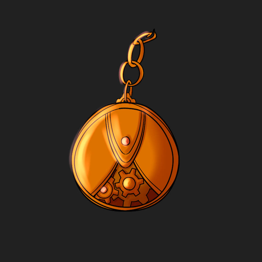 Clockwork Amulet by Darkarchangel96 on DeviantArt