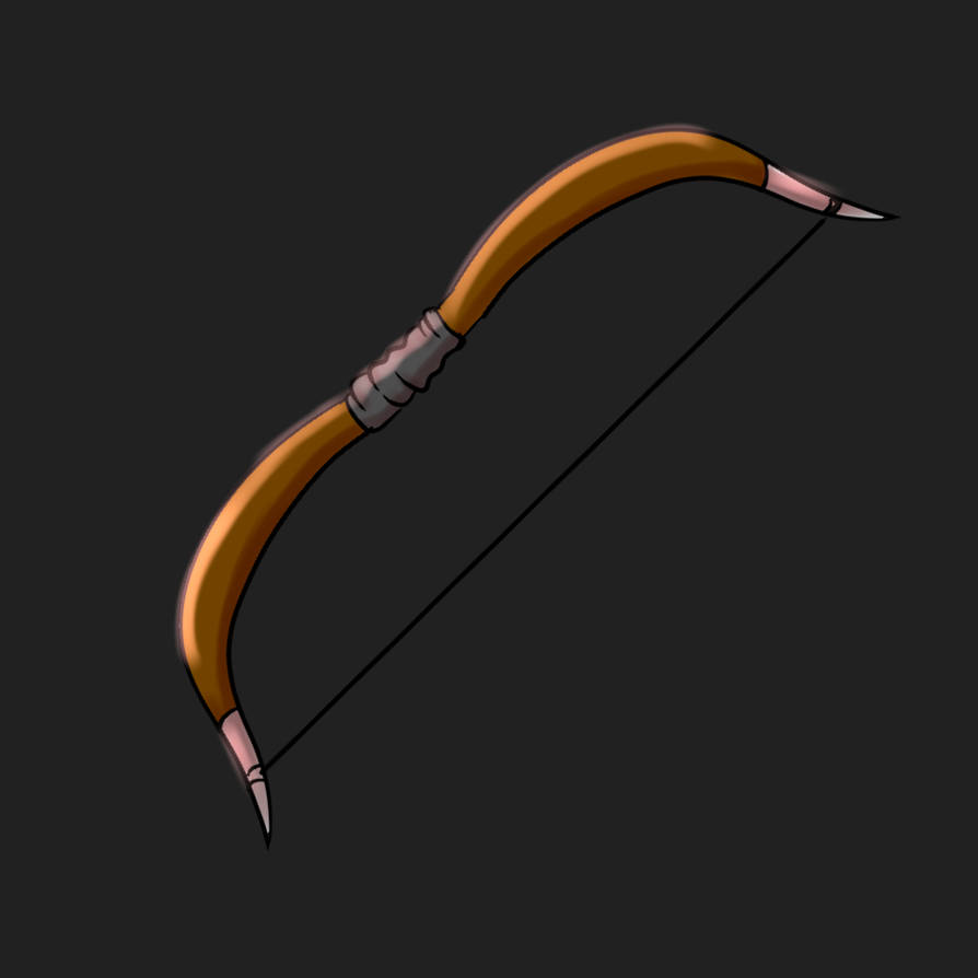 Shortbow Drawing Color Shortbow by Darkarchangel96 on DeviantArt