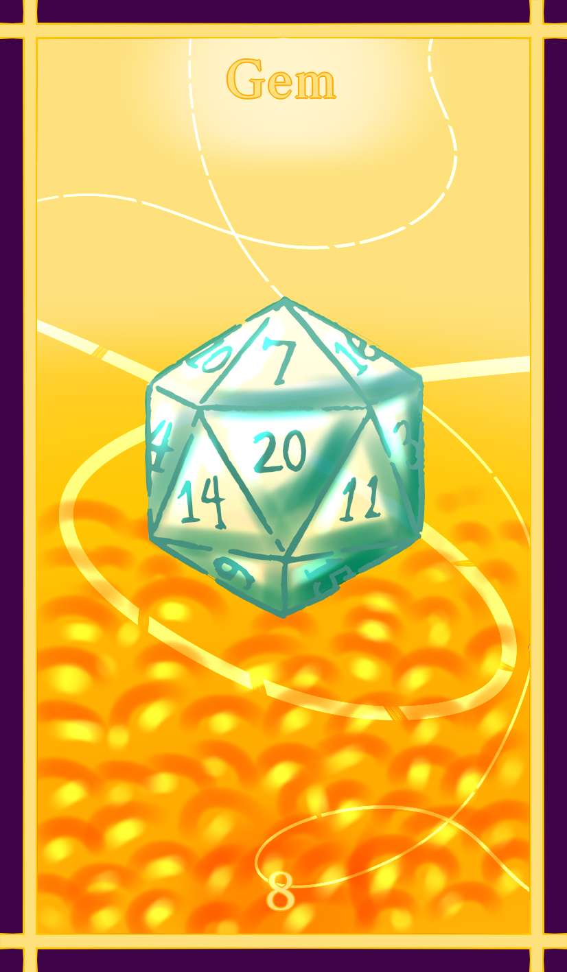 Deck of Many things- Gem