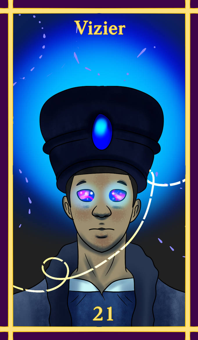 Deck of many things-Vizier by Darkarchangel96 on DeviantArt