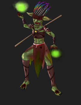 Urlagor Shaman