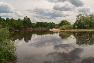 Klyazma river