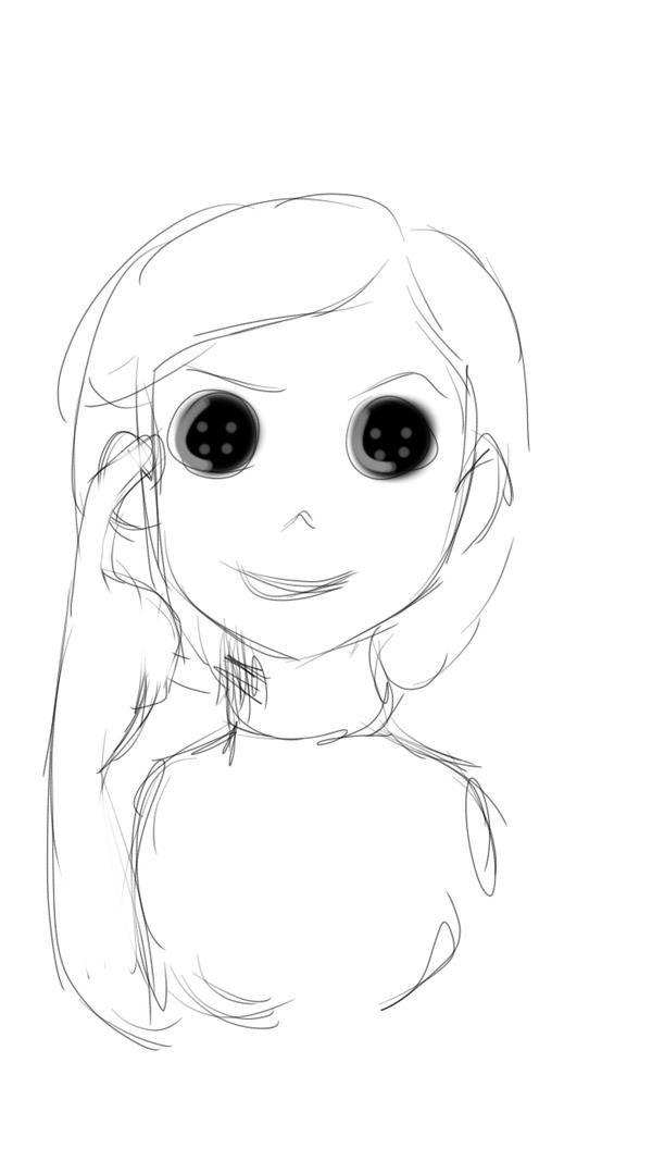 Button Eye Animation Button Eyes by bonnebonbons on DeviantArt