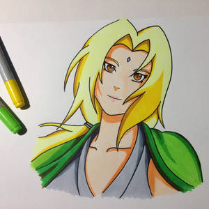 Tsunade from Naruto Shippuden