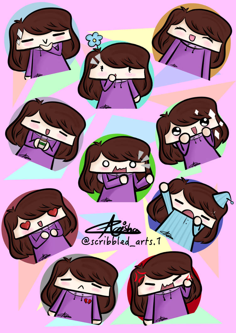 Sticky Sticker Deviantart Sticker Page by Scribbledarts1 on DeviantArt