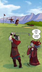 Everyday Zhao...Golf