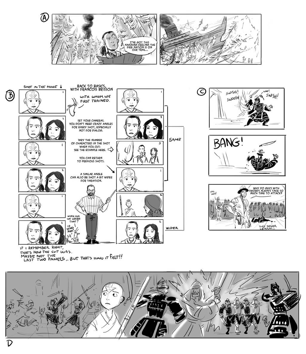 Last Airbender Spoilers 02 by rufftoon