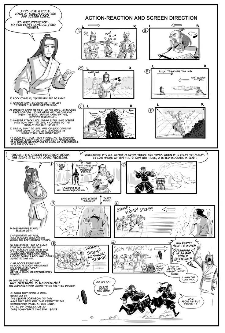 Storyboard Lesson Storyboard Lesson by rufftoon on DeviantArt