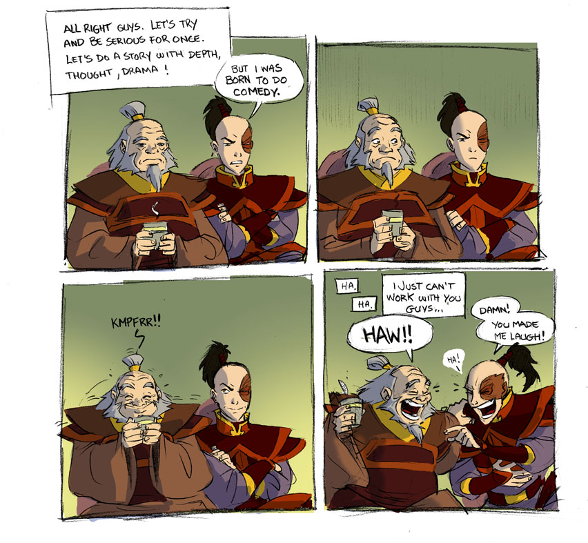 But Seriously... by rufftoon