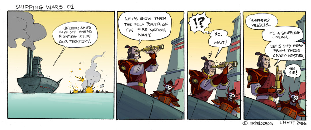 Shipping Wars 1 by rufftoon
