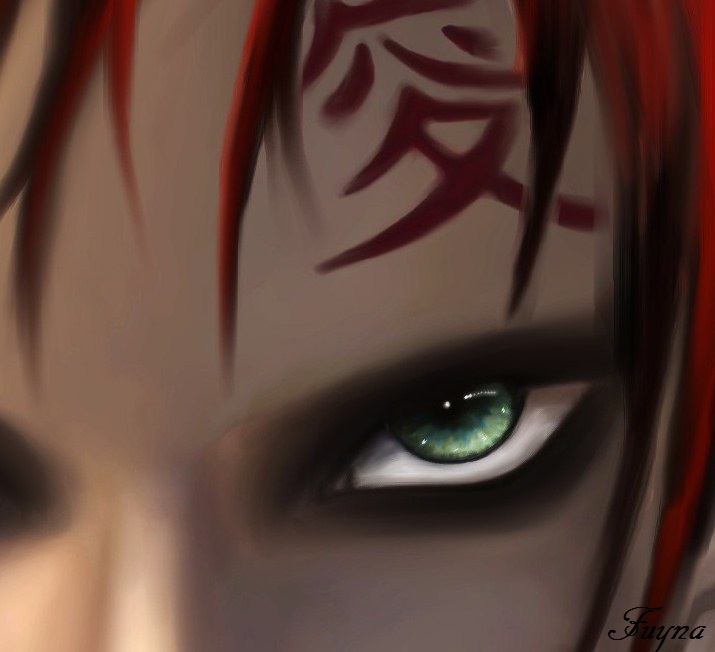 Gaara's eye Preview