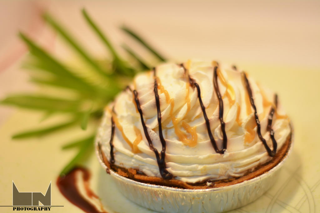 Starbucks Banoffee Pie