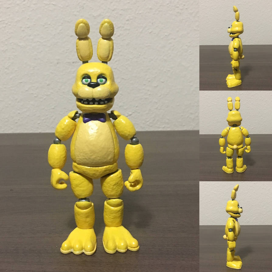 Spring Bonnie's side view by DRG1996 on DeviantArt