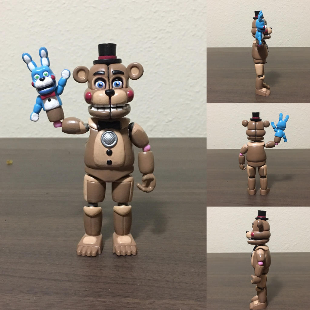 DRG's Custom FNAF Action Figures: FT Toy Freddy by DRG1996 on DeviantArt