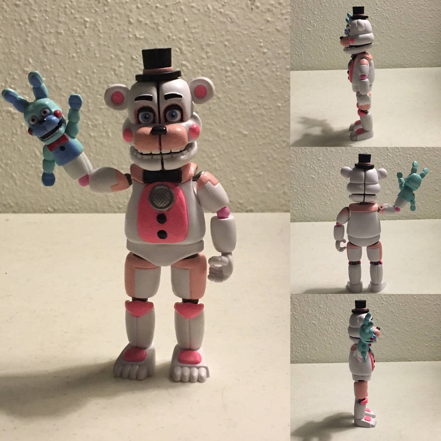 Prototype Fun Tim's Prototype Funtime Freddy by DRG1996 on DeviantArt