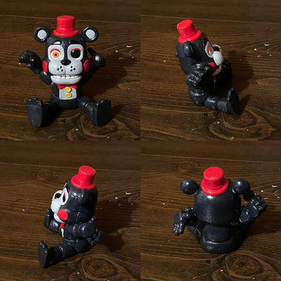 Lefty Mini Statue Toy Lefty by DRG1996 on DeviantArt