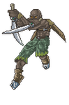 _pixel_ TwoSword fighter_ by di0xygen