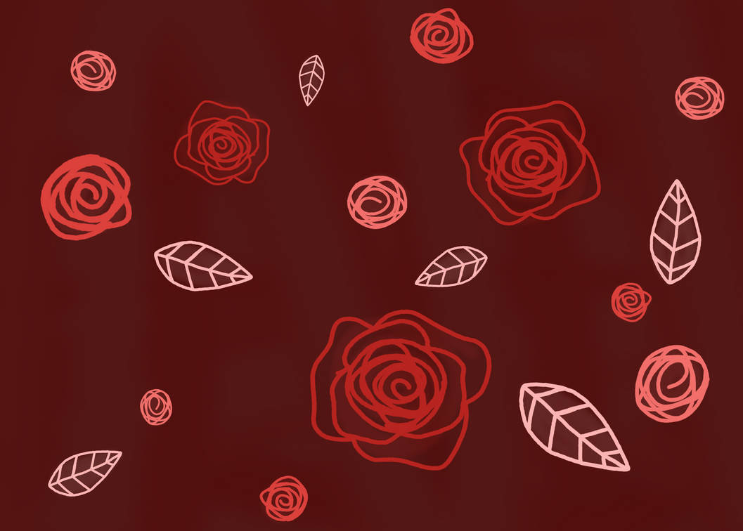 Red Roses by AxeTheRacc on DeviantArt
