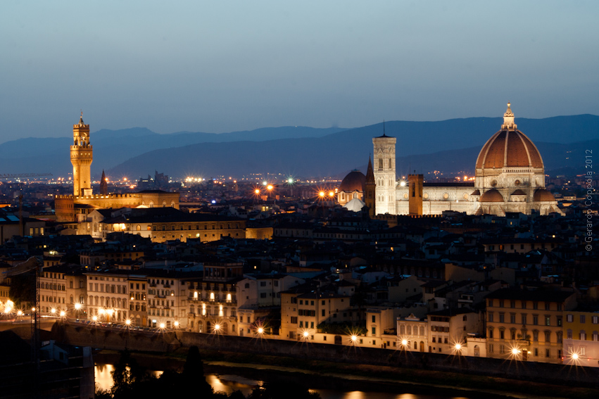 Florence by Night