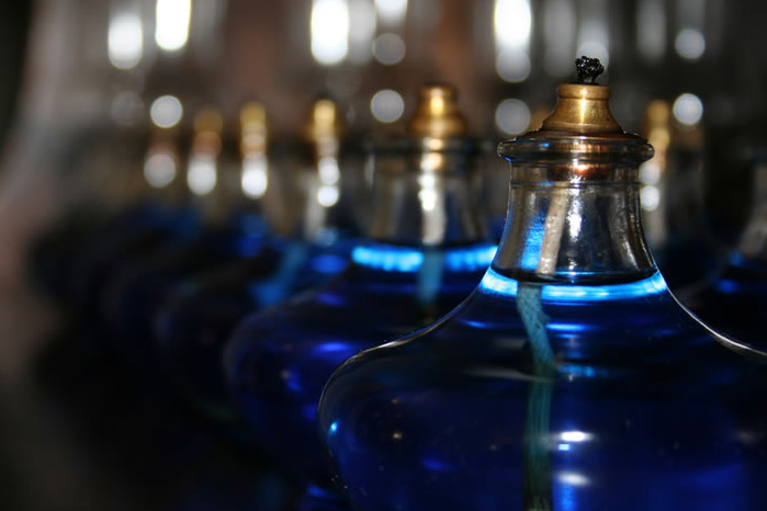 Oil Lamps