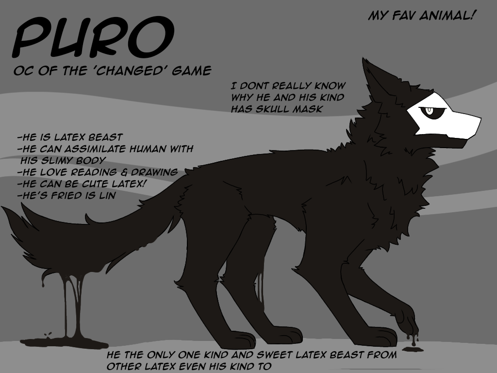 Puro from 'changed' game by Zaine105 on DeviantArt