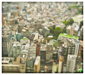 Tilted Tokyo