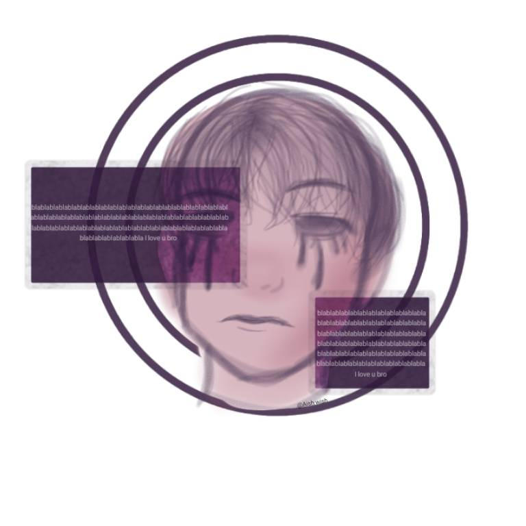 Ink Cries by oAishlingo on DeviantArt