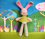 spring rabbit by rosieok