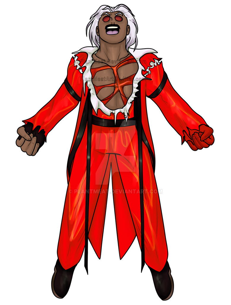 King of Fighters: God Rugal by PlantMeat on DeviantArt