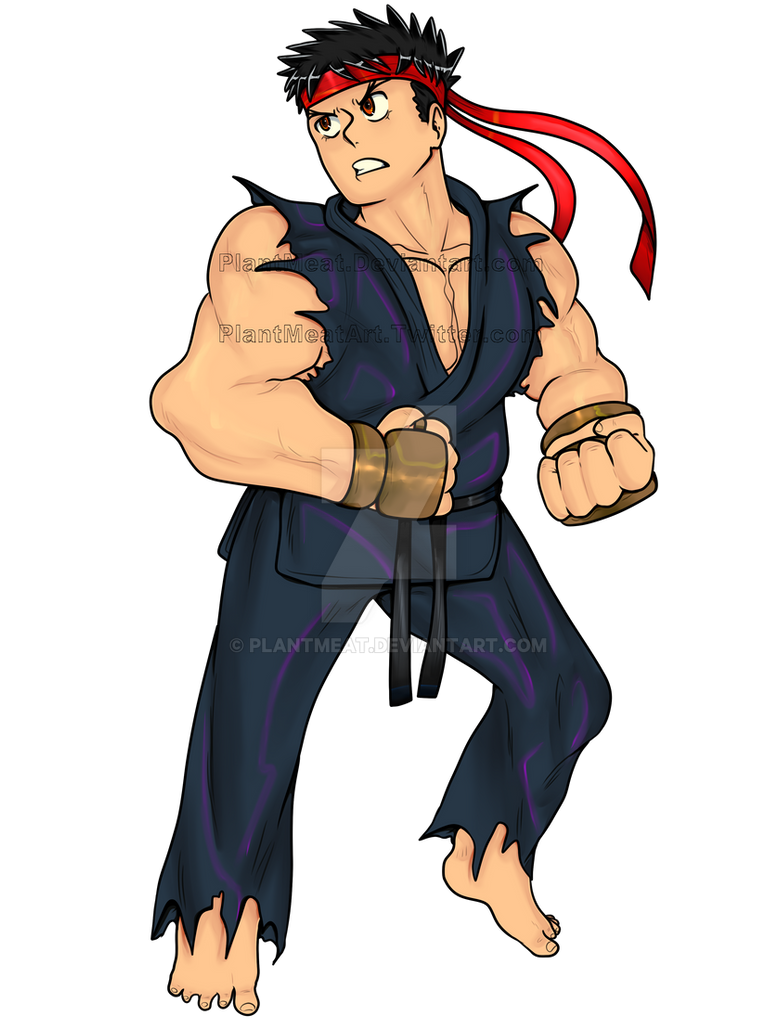 Street Fighter: Evil Ryu by PlantMeat on DeviantArt