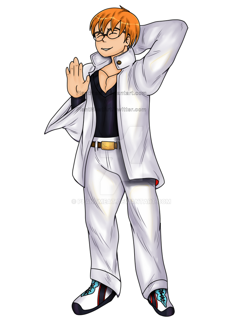 Rival Schools Kyosuke Kagami by PlantMeat on DeviantArt
