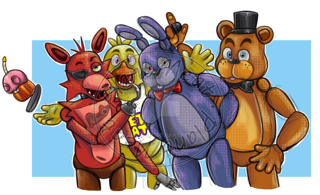 Five Nights at Freddy's Fanart by PlantMeat on DeviantArt