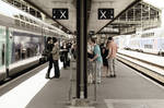 XX street scene by djailledie XX street scene by djailledie