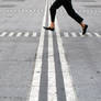 A Latecomer's Cross Walk