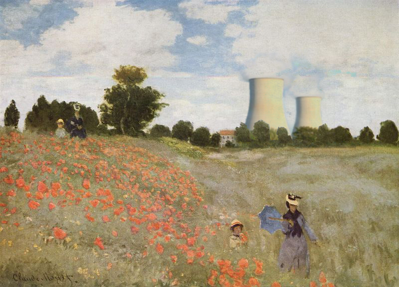What if Claude Monet was born in 1950?